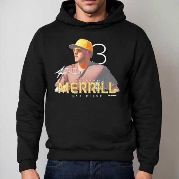 Jackson Merrill San Diego Breakout Series Shirt