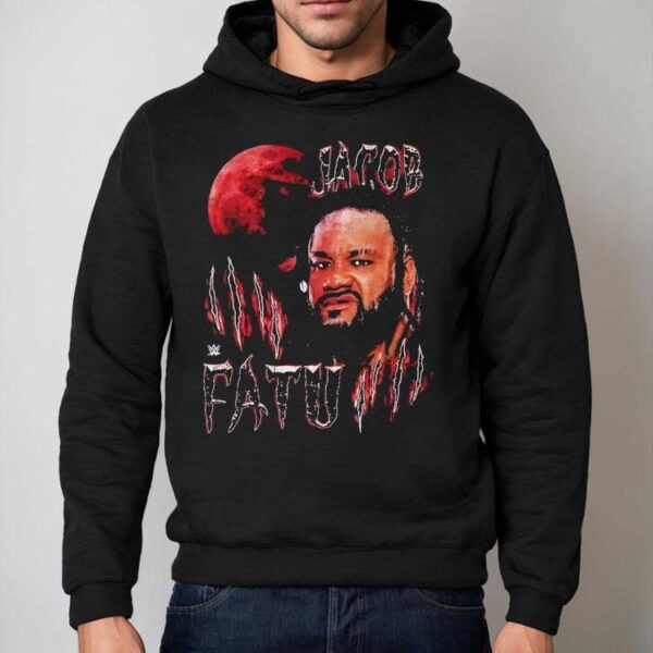 Jacob Fatu Blood Moon Shirt
