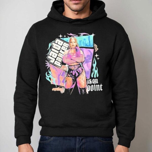 Jaida Parker Is On Point Wwe Shirt