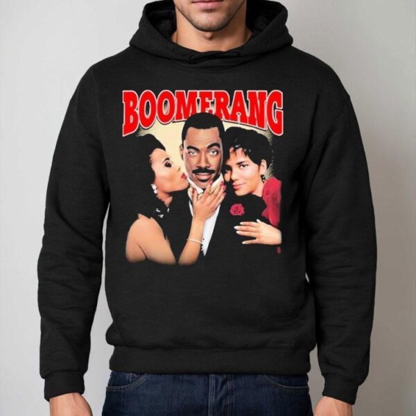 Jaleel White Wearing Boomerang Shirt