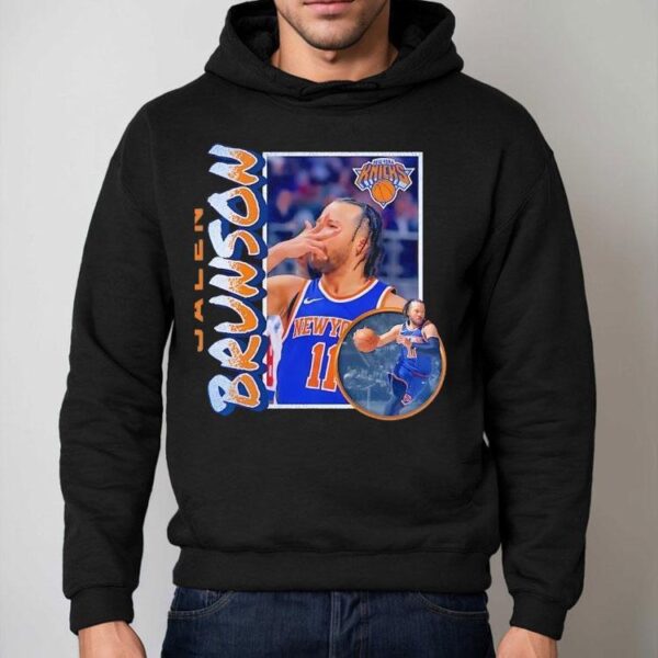 Jalen Brunson New York Knicks ’90s Player Shirt