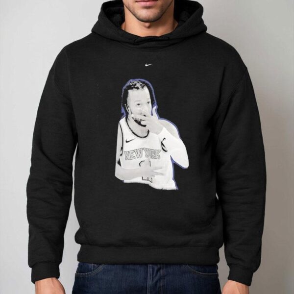Jalen Brunson New York Knicks Basketball Portrait Shirt