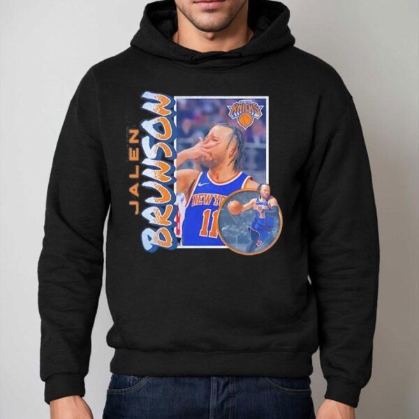 Jalen Brunson New York Knicks Basketball Vintage Shirt
