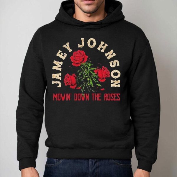 Jamey Johnson Mowin’ Down The Roses Shirt