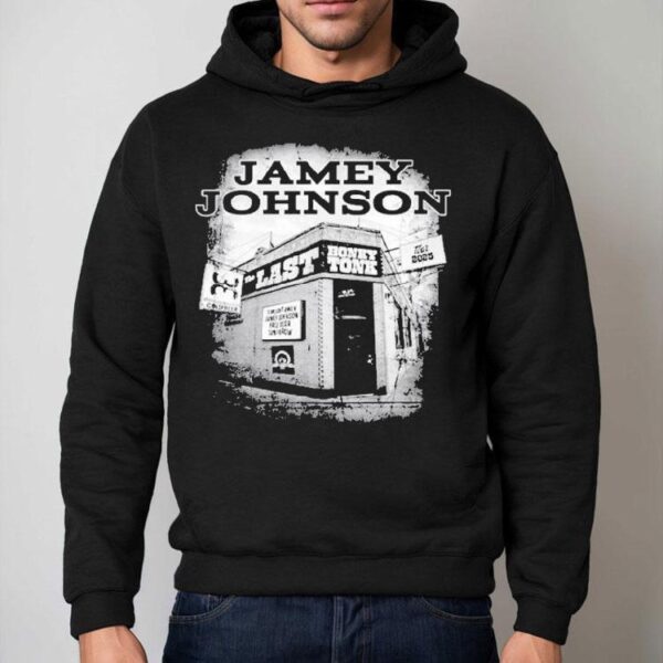 Jamey Johnson The Last Honky Tonk Tour 2025 Shirt