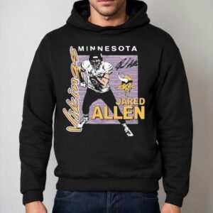 Jared Allen Minnesota Vikings Hof Player Hoodie