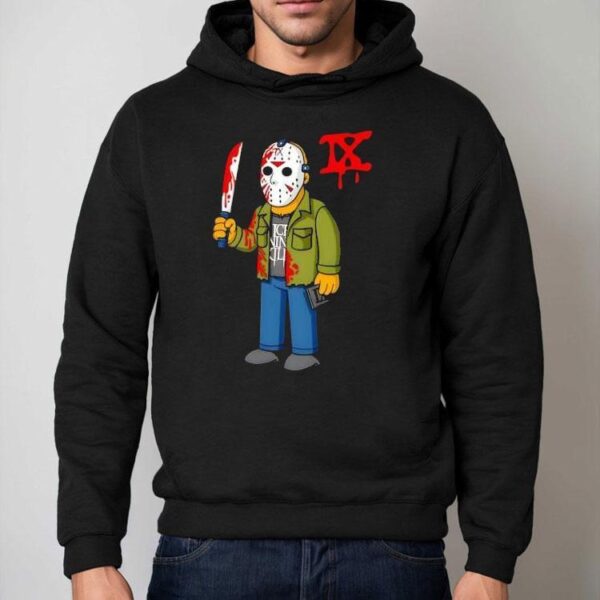 Jason Voorhees D’oh Go Into The Woods Ice Nine Kills Shirt