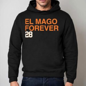 Javier Baez Detroit Tigers El Mago Forever Hoodie