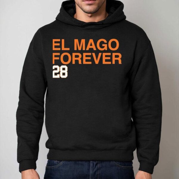 Javier Baez Detroit Tigers El Mago Forever 28 Shirt