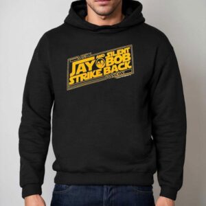 Jay And Silent Bob Strike Back View Askew Hoodie