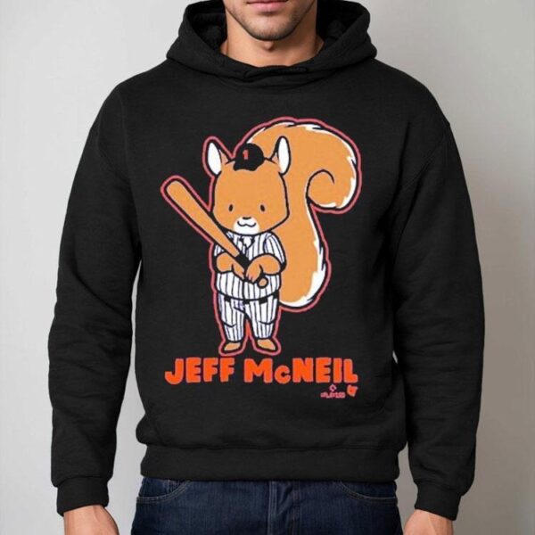 Jeff Mcneil Squirrel Shirt
