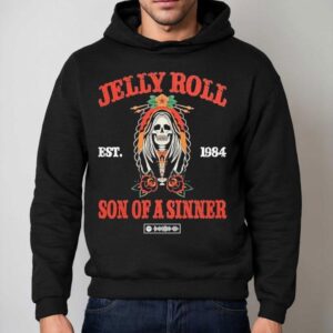 Jelly Roll Son Of A Sinner Est Hoodie