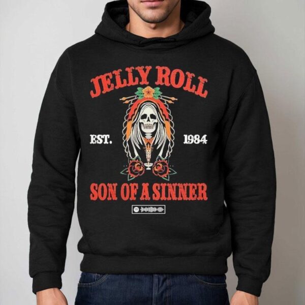 Jelly Roll Son Of A Sinner Est 1984 Shirt