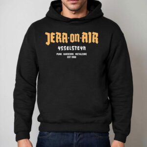 Jera On Air Ysselsteyn Logo Midnight Blue Hoodie