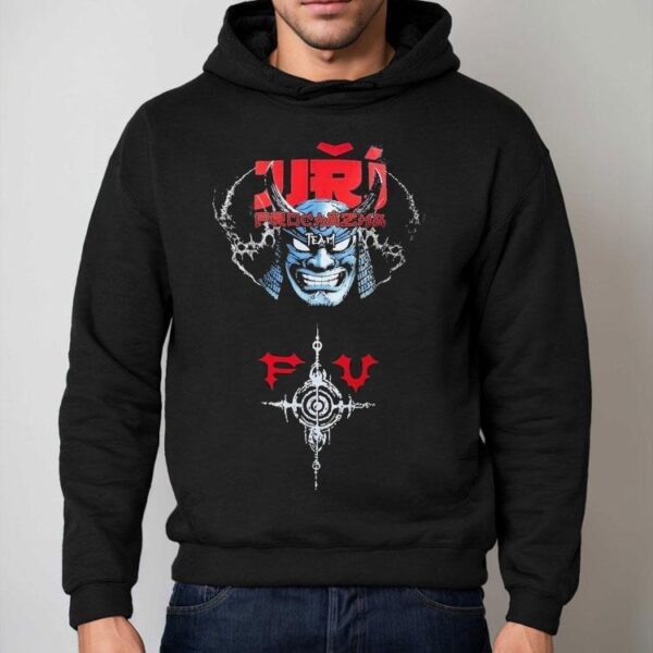 Jiri Prochazka Bushido Active Full Violence Shirt