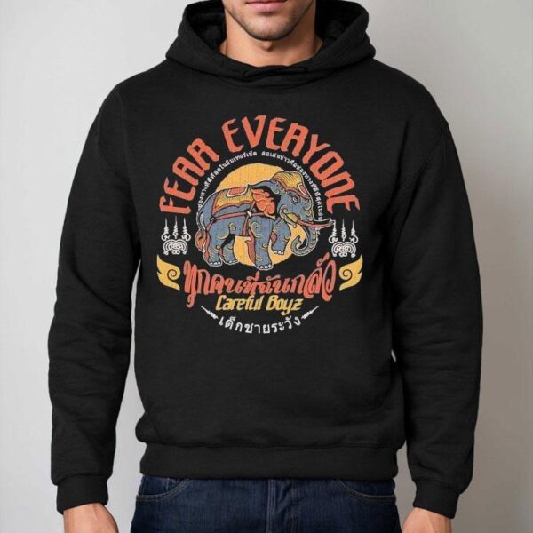 Jk News Bad Thai Fear Everyone Careful Boyz Elephant Shirt