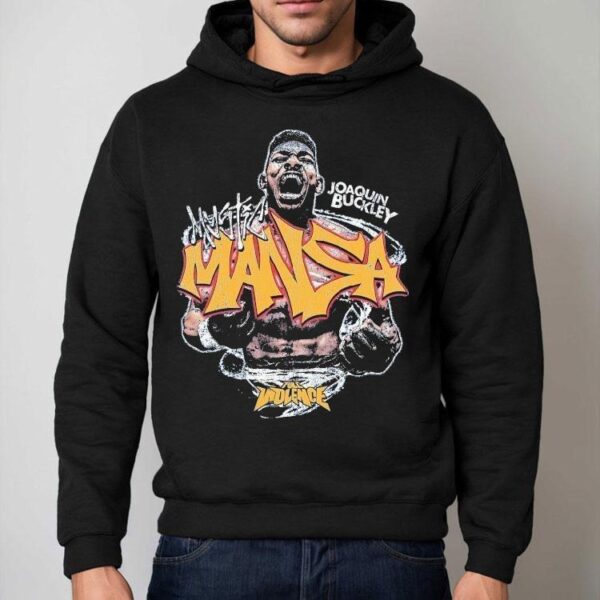 Joaquin Buckley Mansa Full Violence Shirt