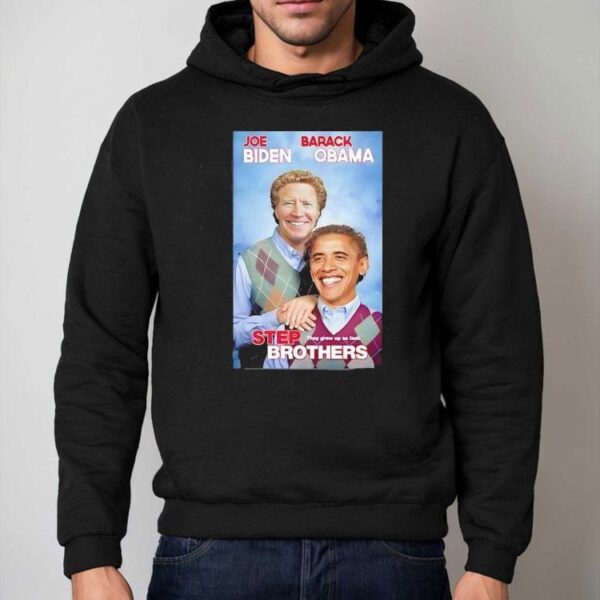 Joe Biden And Barack Obama Step Brothers Photo Shirt