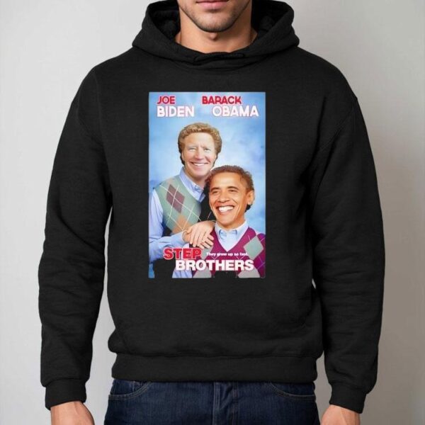 Joe Biden Barack Obama Step Brothers Shirt