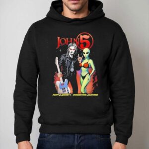 John Pappy And Harriet S Pioneertown California Hoodie