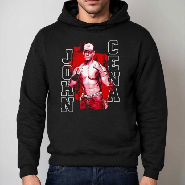 John Cena Red Monochrome Shirt