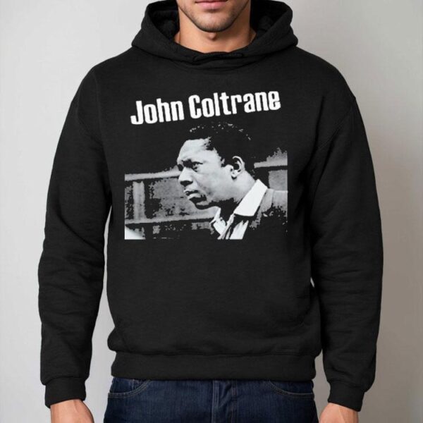 John Coltrane Photo Shirt