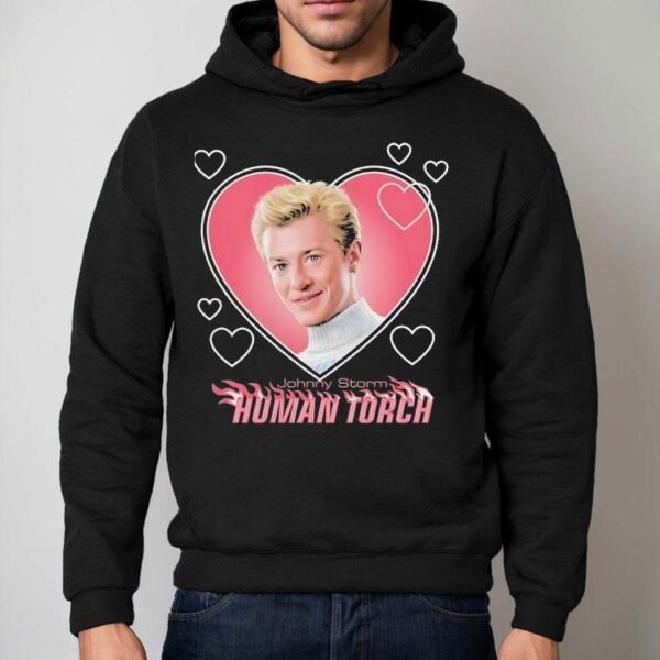 Johnny Storm Human Torch Shirt
