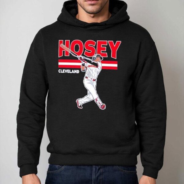 Jose Ramirez Hosey Cleveland Guardians Baseball Shirt