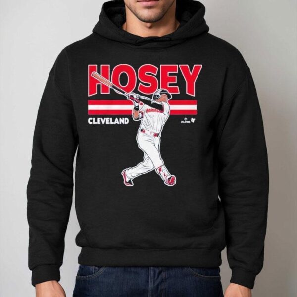 Jose Ramirez Hosey Cleveland Guardians Shirt
