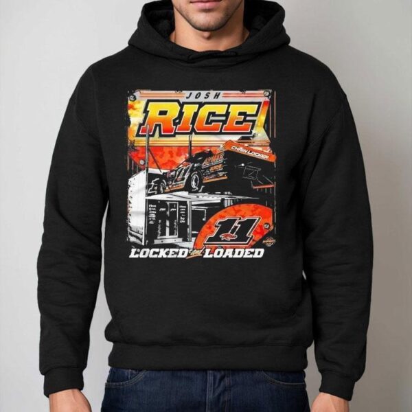 Josh Rice Locked And Loaded Racing Shirt