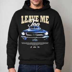 Josh Ross Leave Me Too Tour Car Hoodie