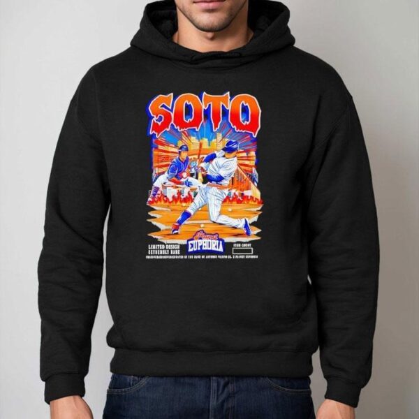 Juan Soto New York Mets Stadium Burning Shirt