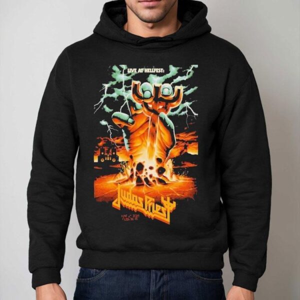 Judas Priest Hellfest Clisson France June 21 2025 Shirt