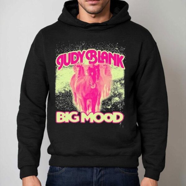 Judy Blank Big Mood Pony Horse Shirt