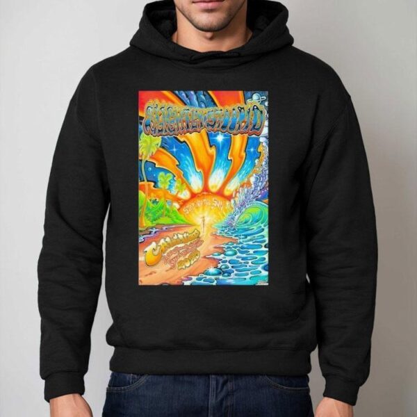 June 8 2025 Slightly Stoopid Long Beach California Tour Shirt