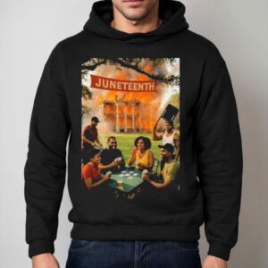 Juneth Roof Is On Fire Hoodie