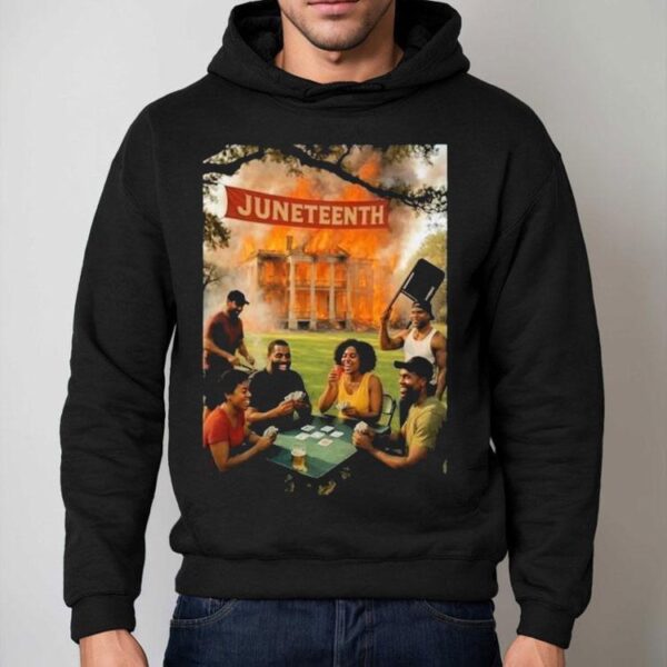 Juneth Roof Is On Fire Shirt