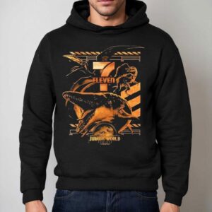 Jurassic World X Eleven Rebirth All Terrain Hoodie