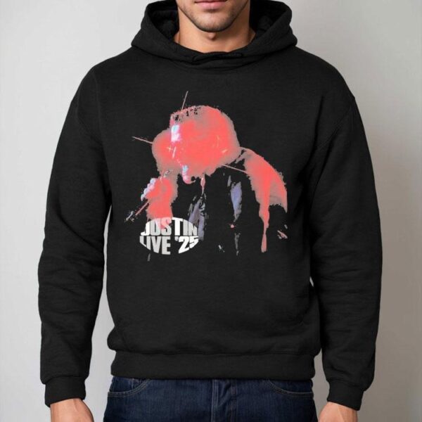 Justin Timberlake Justin Live 2025 Solar Flare Shirt
