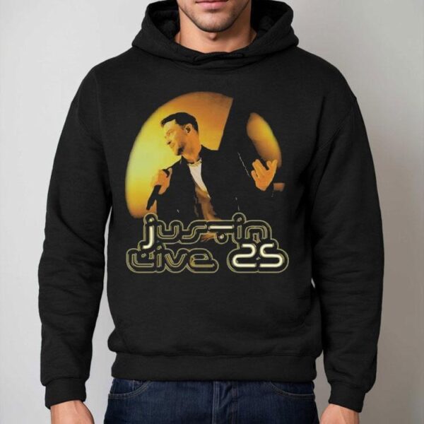 Justin Timberlake Justin Live Circle Photo 2025 Shirt