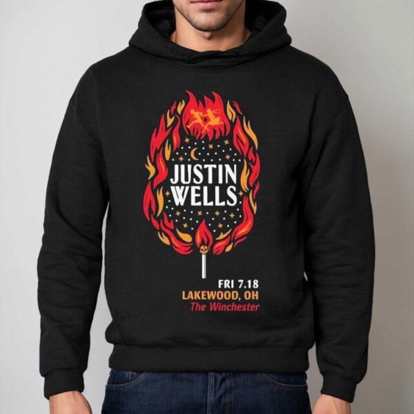 Justin Wells At The Winchester On Jul 18 2025 Shirt