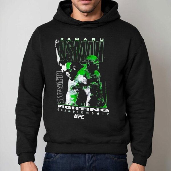 Kamaru Usman Fighter Graphic Championship Shirt