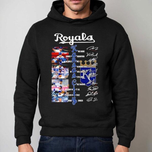 Kansas City Royals Signatures Team Shirt