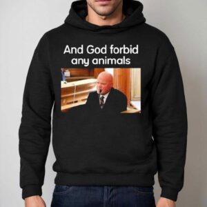 Karen Read Brian Loughran And God Forbid Any Animals Hoodie