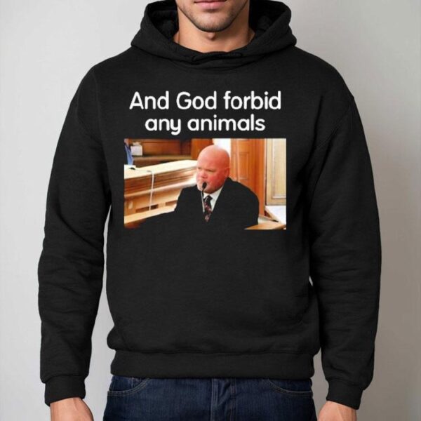 Karen Read Brian Loughran And God Forbid Any Animals Shirt