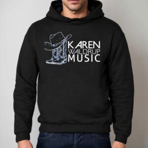 Karen Waldrup Music Hoodie