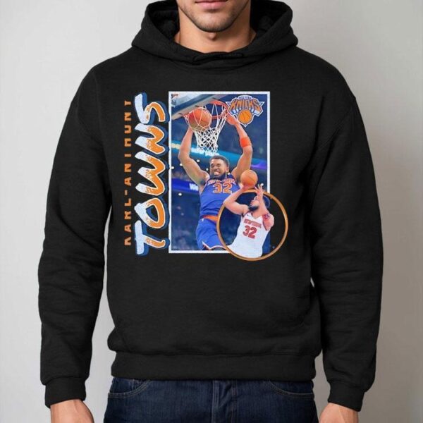 Karl-anthony Towns New York Knicks ’90s Player Shirt