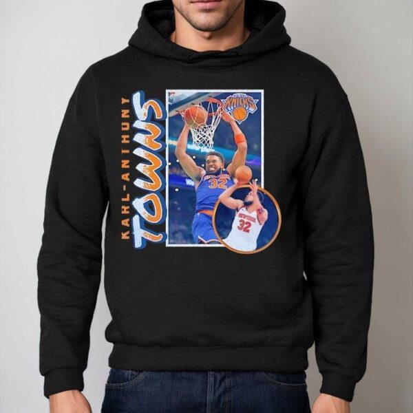 Karl-anthony Towns New York Knicks Basketball Vintage Shirt