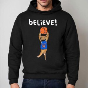 Karl Anthony Towns New York Knicks Cat Believe Ka Hoodie