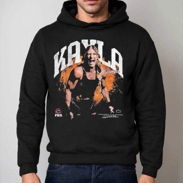 Kayla Harrison Rage Shirt